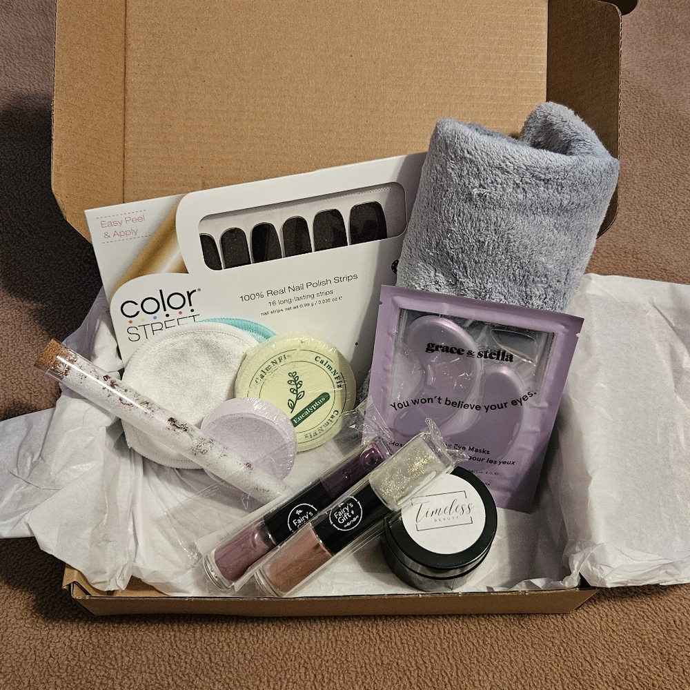 Shower Time Happy Box